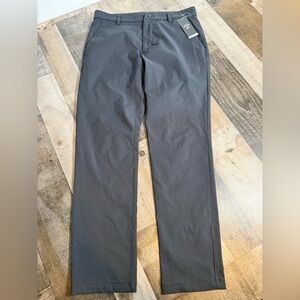 Rhone Gotham Slim Pant Black Performance Tech Stretch Office Minimalist 32 NWT